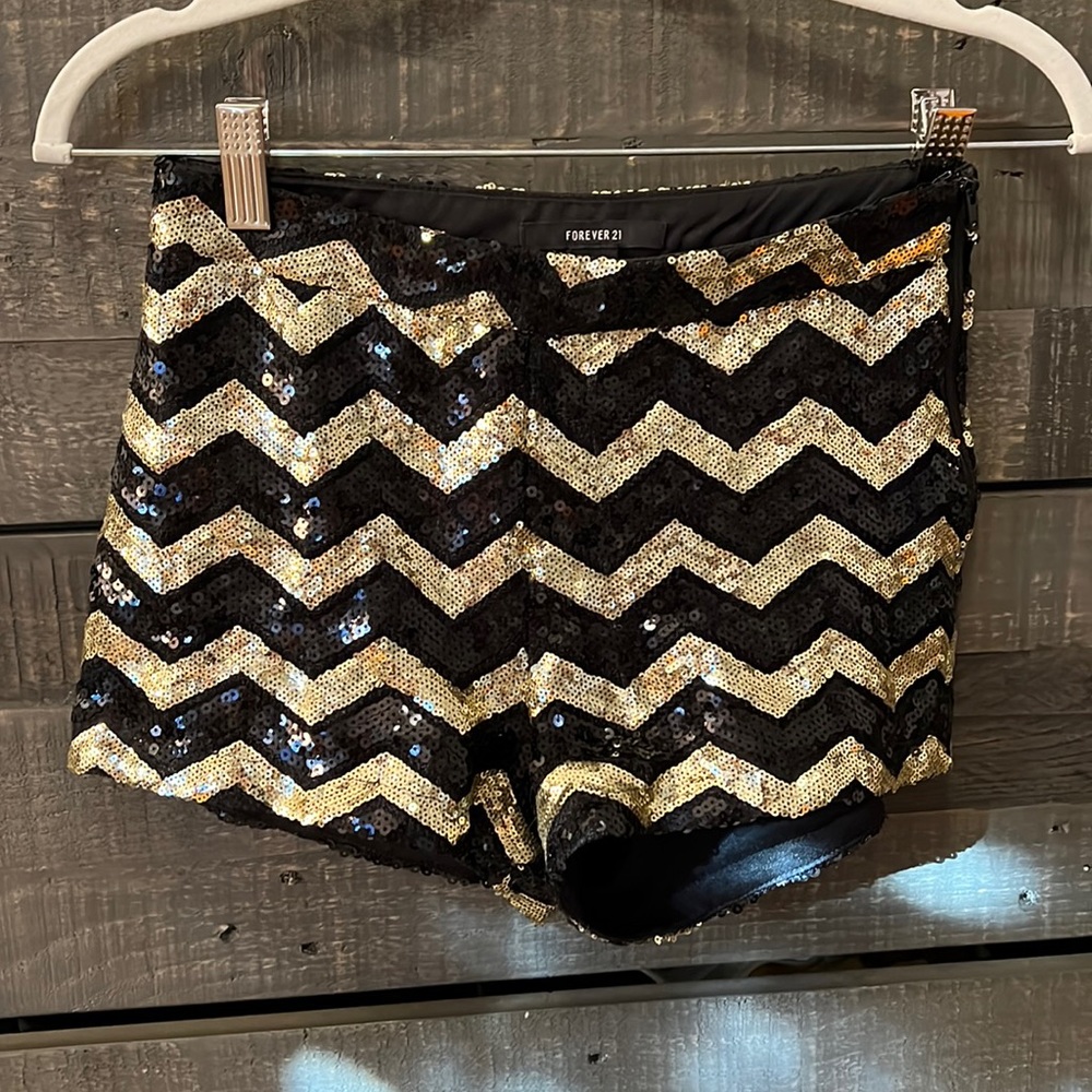 Forever 21 sequence shorts